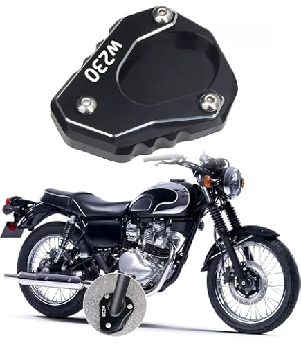 取外し品 カワサキ W230 純正 リアショック サイドスタンド セット R